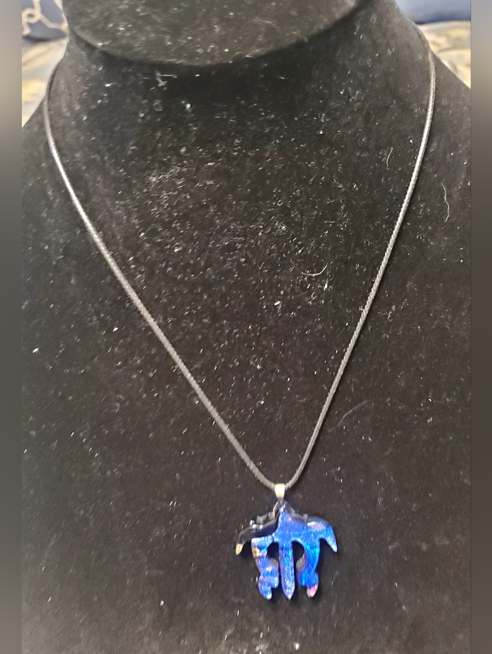 Blue Turtle Pendant Necklace - Women Jewelry
